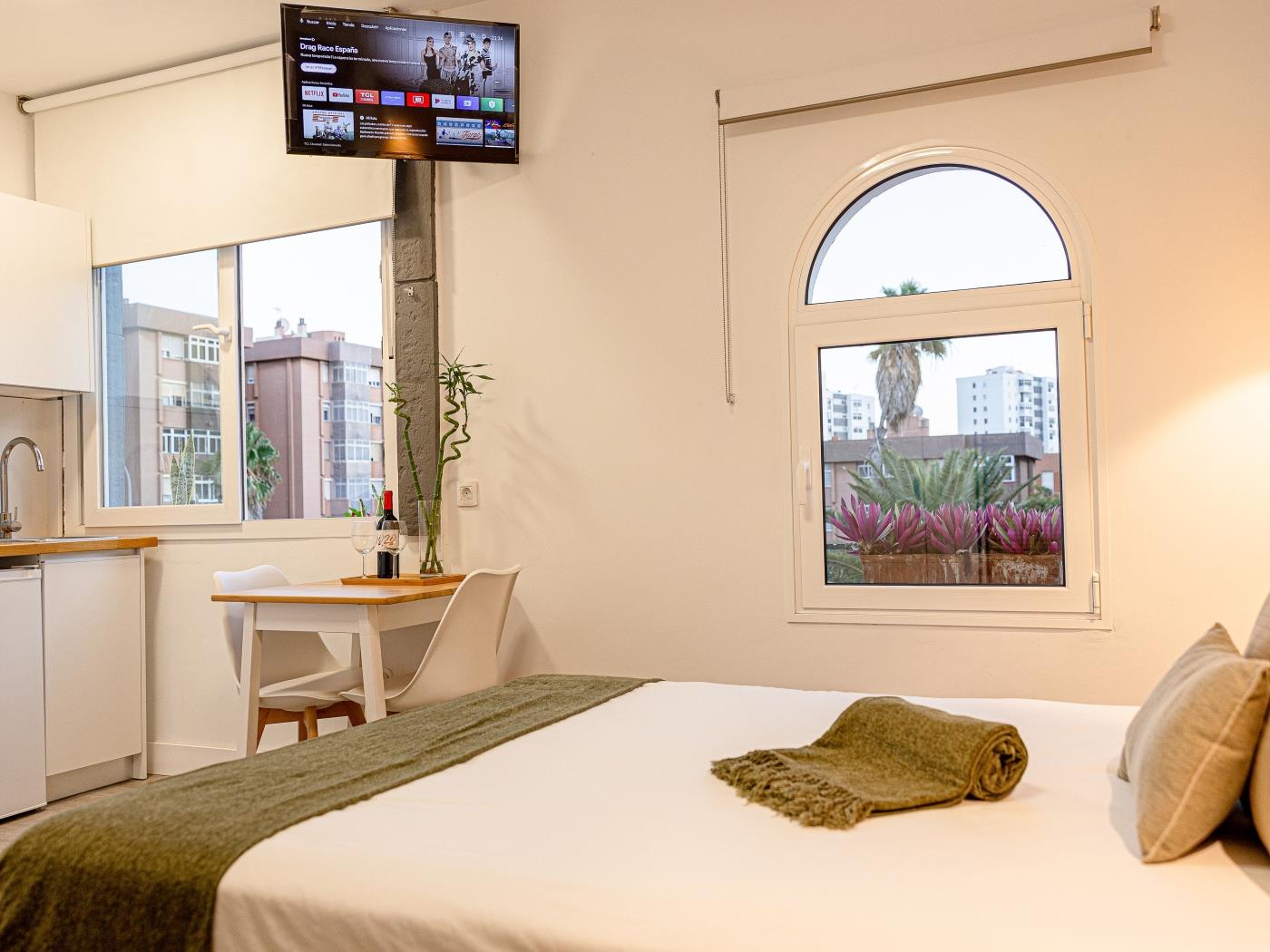 Bambú Suites Vegueta 3 Alquiler por Habitación en Las Palmas de Gran Canaria