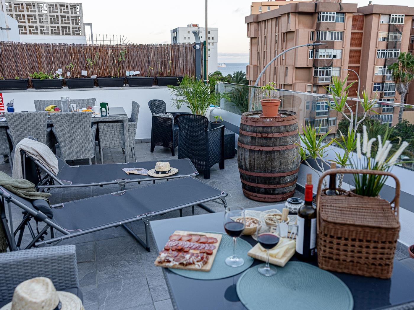 Bambú Suites Vegueta 1 Alquiler por Habitación en Las Palmas de Gran Canaria