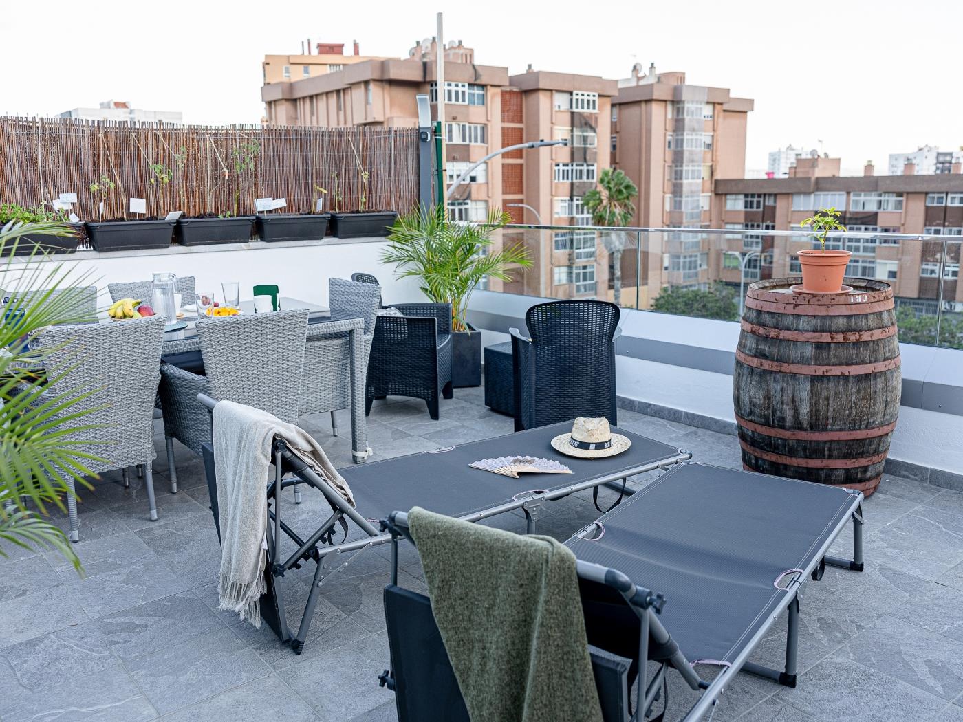 Bambú Suites Vegueta 1 Alquiler por Habitación en Las Palmas de Gran Canaria