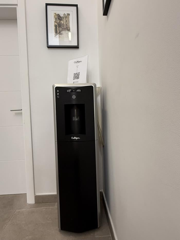 ¡Refresca tu estancia con nuestro servicio de agua filtrada!