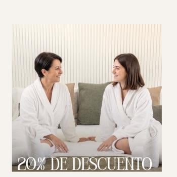 Promoción especial para el Día de las Madres con un 20% de descuento en tu proxima estancia